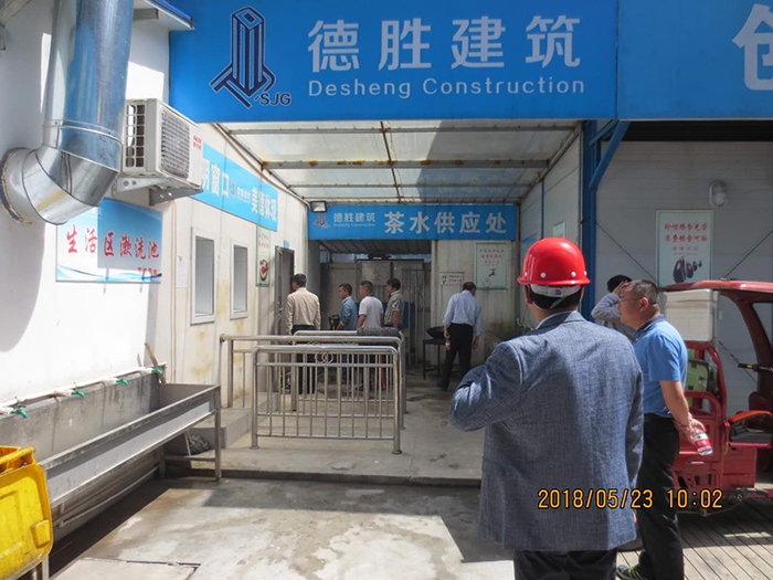 河南新县政府领导参观我公司项目