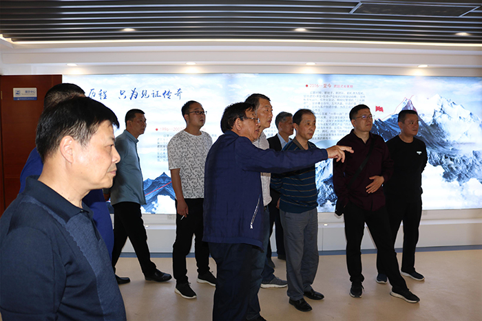 漯河市住建局领导来公司考察