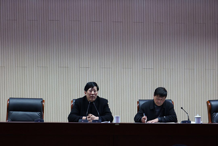 公司召开2017年度总结表彰暨年度工作会议
