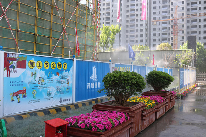 漯河市委书记蒿慧杰一行考察观摩临颍项目