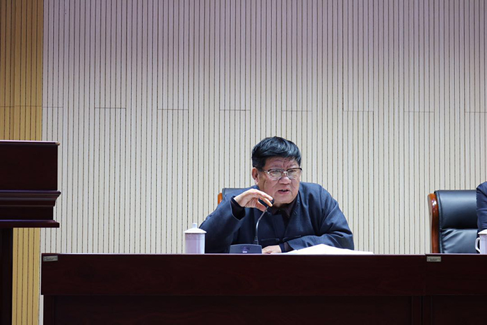 公司召开2017年度总结表彰暨年度工作会议